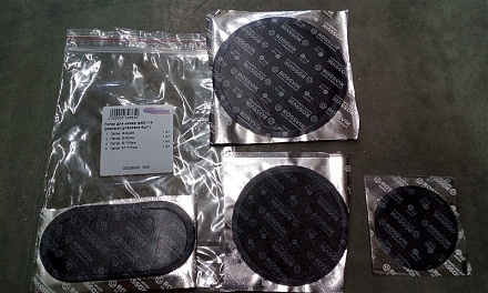 Латки для камер ф62-116 (разные) (упаковка-4шт.)