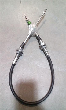 Трос гидроподъемника МТЗ-1221 100-4635300 (L=900 мм) 573552 (взаимозаменяем с 573418 и 573952)