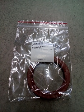 Сальник 75*100*12 (NBR красный)