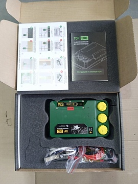 Генератор импульсов ТОР-6 ЭКО /6 Дж/ (12В)+провода