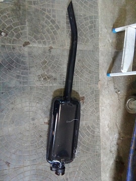 Глушитель длинный МТЗ 60-1205015-А2 (А)