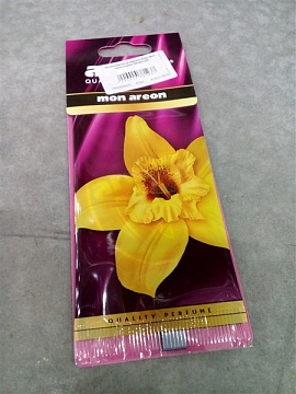 Ароматизатор на зеркало Areon Mon vanila bubble 704-043-329