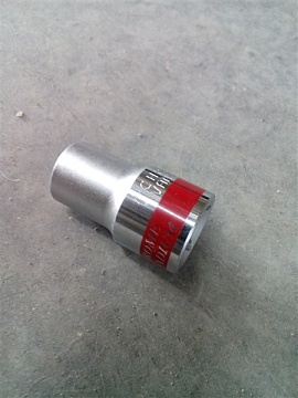 Головка 12,0 сменная торцевая хром. 12-гранная (13684)