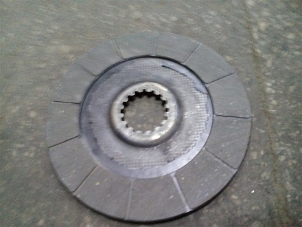 Диск тормозной МТЗ 85-3502040-08 (завод) ТИИР