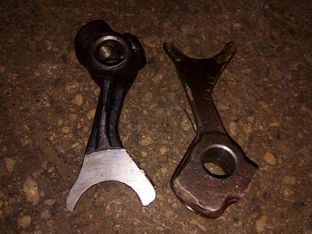 Вилка переключения реверса Т-40 Т25-1702166-В