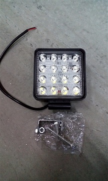 Фара светодиод. дополнит. 16 LED 48 Вт, 10-24 В, квадрат, направ. свет AE48S-16LED-55HC