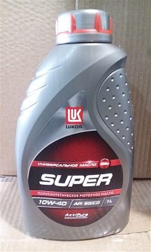 Масло моторное 10W40 (п/синт) 1 л Лукойл Супер