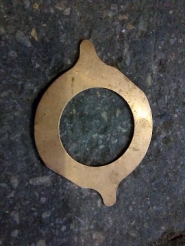 Шайба опорная зад. диффер. МТЗ 50-2403049-Б