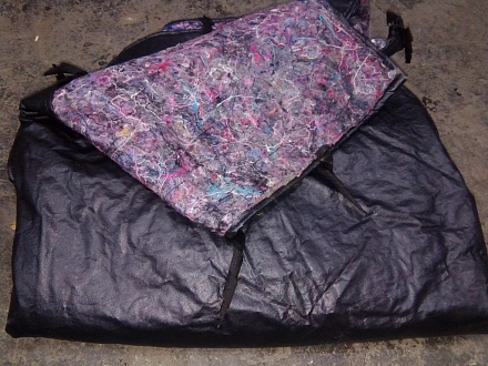 Утеплитель капота МТЗ-82 (н/обр) (встроен. фары) обычный