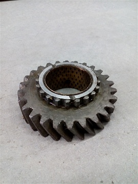 ШЕСТЕРНЯ 2-й ПЕРЕДАЧИ с/о завод. 451Д-1701126-11