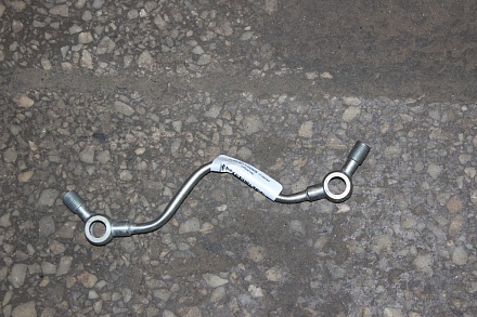 Трубка Д21-1104340Б  сливная (обратка)