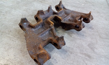 Звено гусеницы ДТ-75 74.34.501