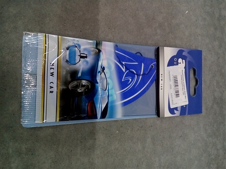 Ароматизатор на зеркало Areon Mon Новая машина (New Car)