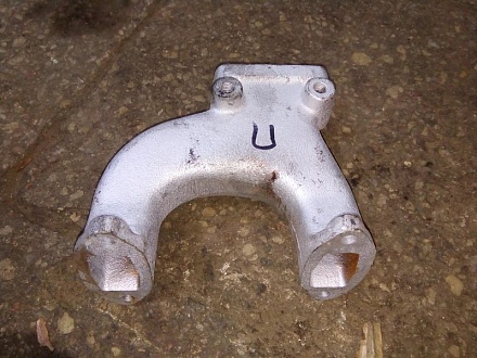 Трубопровод выпускной Д21-1008121Г