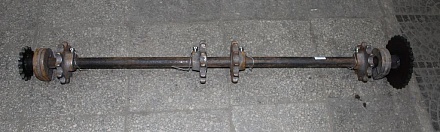 Вал КНТ 30.020 осн. элеватора в сборе