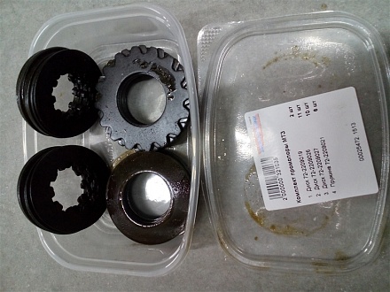 Комплект промопоры МТЗ