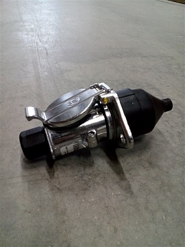 Разъем электрический (вилка+розетка) ПС 325 Металл (АЕ)