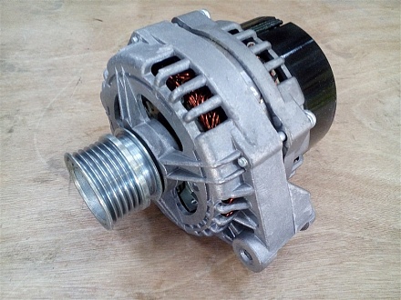 ГЕНЕРАТОР Г-90 А ГАЗ, УАЗ (дв. 409 .Евро-3) 3212.3771-10 "БАТЭ" (поликлиновой)