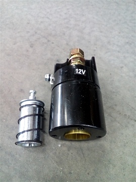 Реле втягивающее 12В 7155632 для стартеров 9142780, 9142722, 9142783, АЕ