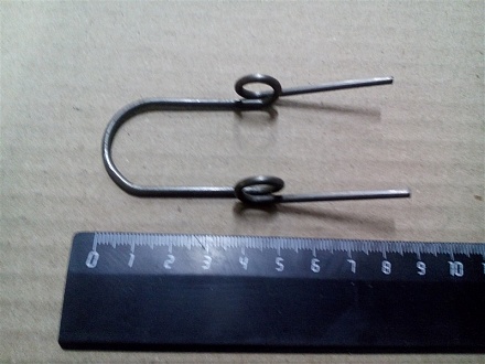 Пружина отжимного рычага Т-25 25.21.107