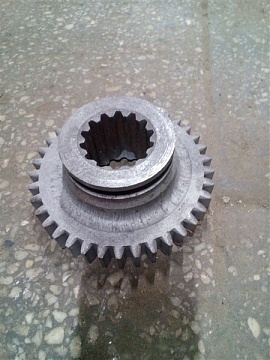 Шестерня 7 передачи КПП 77.37.198