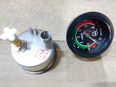 Манометр давления масла мех. (6 атм.) МТТ-6 (ан. МД-219) (Луч)