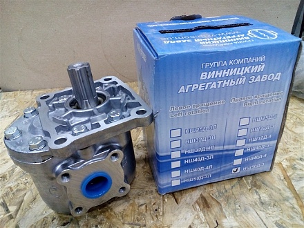 Насос НШ-50 (плоский) правый НШ-50Д3 (Винница)