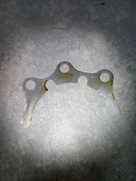 Прокладка рег. (трубы п.в.м.) 0,2мм 50-2308039