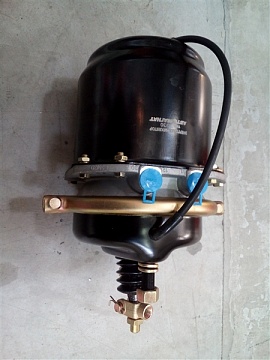 Камера тормозная Тип-30/30 с энергоаккумулятором для Камаза, МАЗ, КРАЗ, 100-3519300 (Автомагнат)