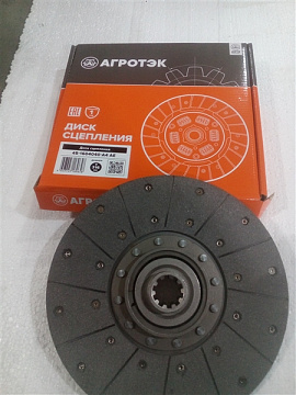 Диск сцепления ЮМЗ  (на шариках) 45-1604040 (АгроТэк)