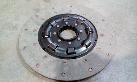 Диск сцепления А-41 с/п  А52.21.000-70 Master Part