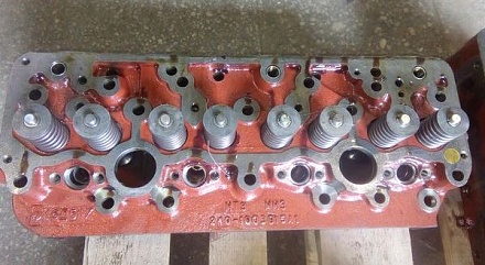 Головка блока цилиндров Д-245 в сб 245-1003012 (ММЗ)