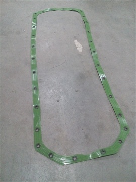 Прокладка поддона Д-260 с PА шайбами силикон зеленый 260-1009002