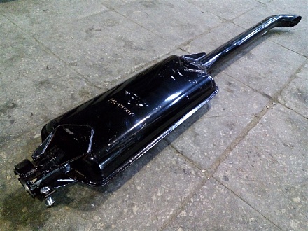 Глушитель длинный МТЗ 60-1205015-А2 (Новосады) (завод)