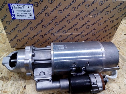 Стартер ЯрМЗ, К-700 (с/о) 2501.3708-40 (11зуб.)