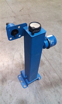 Гидробак с кронштейном насоса-дозатора МТЗ (ГОРу) 70-3400020-03 (А)