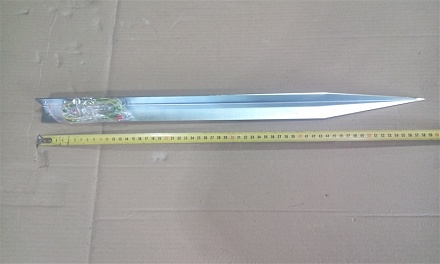 Заземление для э/пастуха 60см с проводом 2м