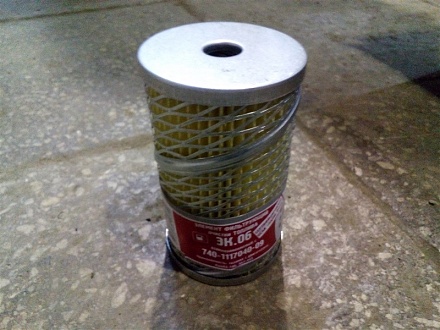 Фильтр топливный для Камаза Кострома спец ЭФ ОТ 740-1117040-09 сетка