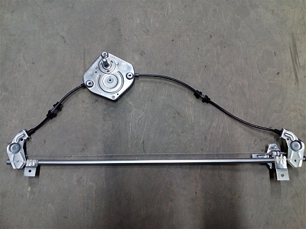 Стеклоподъемник ГАЗель ГАЗ лев. (Димитровградский завод стеклоподъёмников), 3302-6104011