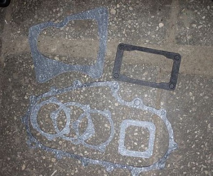 КОМПЛЕКТ ПРОКЛАДОК РК