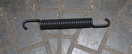 ПРУЖИНА СТЯЖНАЯ ТОРМ. КОЛОДОК УАЗ 12-3501035