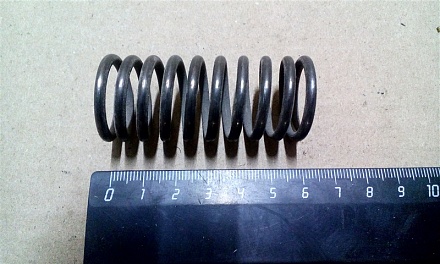 Пружина корзины наружная 77.55.121-1