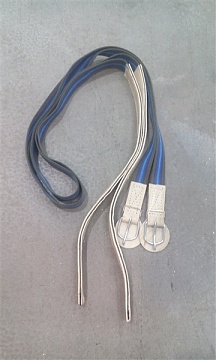 Подпруга для седла птю +двойн. сыромят 35мм (пара)