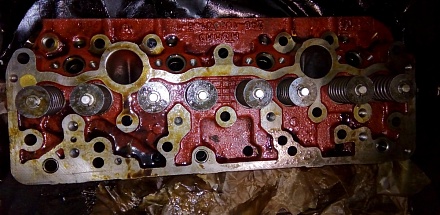 Головка блока цилиндров Д-245 Евро2 245-1003012-Б1 (ММЗ)