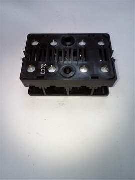 Блок предохранителей БПР-4.08 ГАЗель н/о 60А,30А,40А,90А (Завод Копир), 5-3722001-16