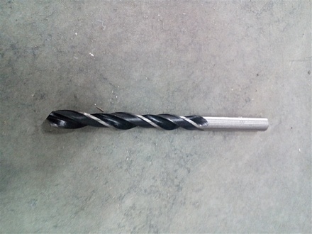 Сверло по металлу, 8 мм цилиндр хвостовик (722805-5шт)