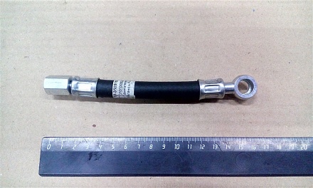 Маслопровод компрессора Д-260 с ЖМТ 240-3509150-02 L-114 мм (ММЗ)