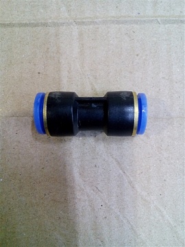 Фитинг прямой пластик. puc, ф=14мм "МАЯКАВТО" м03114 см. СП