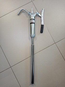 Насос перекачки бочковой ручной рычажный 270мл/ход ПЕГАС БАК.00111