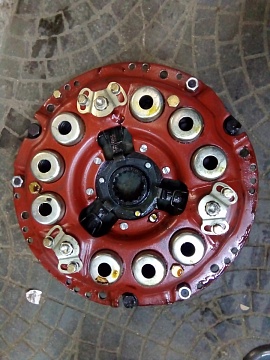 Корзина сцепления Д-240 80-1601090 (н/обр) (БЗТДиА)